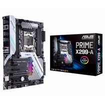 Placa Mae Asus Prime X299-A II 8XDDR4 Oc / Soquete 2066 / DDR4