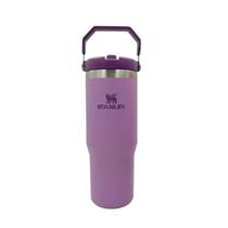 Garrafa Termica Stanley Flip Straw Tumbler de 887ML - Lilas