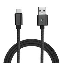 Cabo USB Xiaomi Mi Braided Tipo-C 1M - Preto (SJX10ZM)(SJV4109GL)