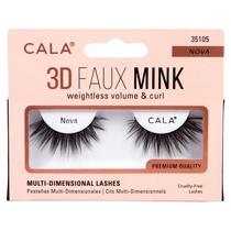 Cala 3D Faux Mink Pestana #35105 Nova