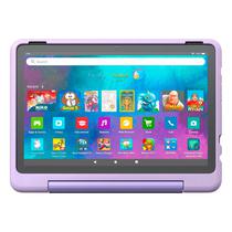 Tablet Amazon Fire HD 10 Kids Pro 2023 Tela 10.1" 32GB - Roxo