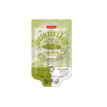 Purederm Green Tea Latte Foam Mask