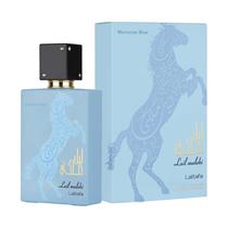 Perfume Masculino Lattafa Lail Maleki Moroccan Blue 100ML