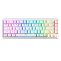 Teclado Redragon K709W RGB Nova White - Usa