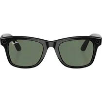 Óculos de Sol Ray-Ban Meta Wayfarer RW4008 - Shiny Black