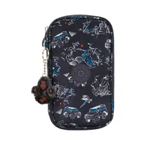 Estuche Kipling 50 Pens Jungle Fun Race