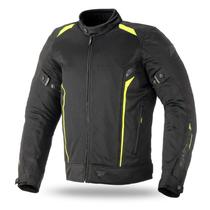 Jaqueta para Motociclista Seventy Degrees Summer Tourning Man SD-JT32 - Tamanho M - Preto/Amarelo