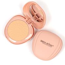 Polvo Facial Miss Rose Compacto 2 En 1