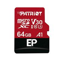 Cartao Microsd 64GB Patriot Ep V30 A1 Classe 10 4K - PEF64GEP31MCX