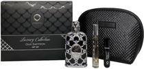 Kit Perfume Orientica Oud Saffron Edp 80ML + 10ML + Atomizador + Gift Bag - Unissex