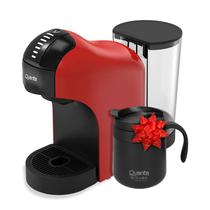 Cafeteira Electrica Quanta Multicaps QTCMC50 3 En 1 1L/220V + Taza - Rojo