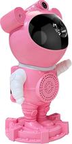 Projetor Astronaut Star Ligth Musical - Rosa