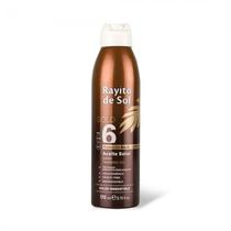 Oleo Bronzeador Aerosol Rayito de Sol SPF6 170ML