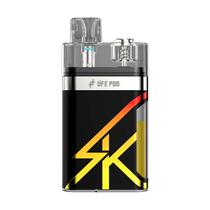 Pod Descartavel Life Pod SK Kit Passion Mango Frost 10.000 Puffs