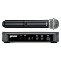 Microfone Shure BLX24/SM58