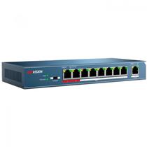 Switch Hikvision Poe DS-3E0109P-e 8 Portas 100MB/s