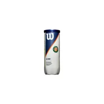 Tubo Pelotas de Tenis Wilson Roland Garros Touters Surfaces