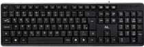 Teclado Mtek KB-8187 com Cabo  Preto (Portugues)