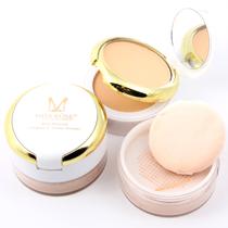 Polvo Facial Miss Rose Compacto Y Suelto 3D 2 En 1