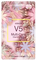 Rainbow Laffair Aibaur V5 Multi Care Vitamin Mask - Patch Water Lily