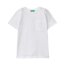 Camiseta Infantil Benetton 3D56C10HX 101