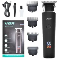 Cortador de Cabelo Recarregável USB Voyager V-937 - Preto