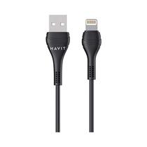 Cable Havit CB6160-L USB-A A Lightning 1.80M Negro