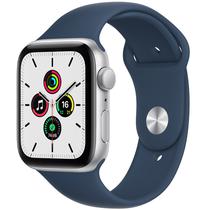 Apple Watch Se 2 (2023) MREC3LL/A - Bluetooth - Wi-Fi - 44MM - GPS - s/M - Silver Aluminum/Storm Blue Sport