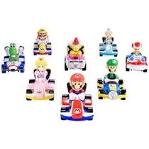 Mattel Vehiculos Hot Wheels Mario Kart Replica Personajes 1 64 Multicolor