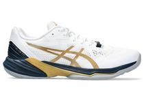 Asics Calzados SKY Elite FF 2 1051A082.960 Masculino (T) 7.5 White/Pure Gold