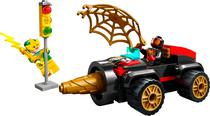 Lego Marvel Drill Spinner Vehicle - 10792 (58 PCS)