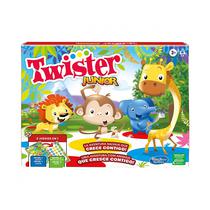 Juego de Mesa Hasbro Gaming Twister Junior 2 En 1 F7478