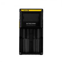 Carregador de Bateria Inteligente Nitecore D2