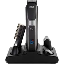 Kit de Máquina de Cortar Cabelo Recarregável Quanta QTAPK20 12 Em 1 + Neceser