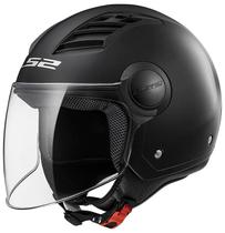 Capacete para Moto LS2 Airflow OF562 - Tamanho L (59-60) - Preto