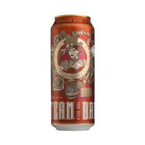 Cerveza Steam Brew German Red 500ML Lata