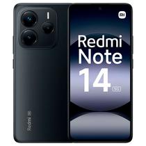 Celular Xiaomi Redmi Note 14 5G 8GB de Ram / 256GB / Tela 6.67" / Dual Sim - Titan Preto (India)