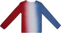 Outlet Camiseta Manga Longa Vineyard Vines Kids 7V001713 Diverso - Feminina