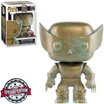 Funko Pop Marvel 80 Years Exclusive - X-Men Wolverine Patina 496