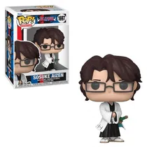 Funko Pop Anime Bleach Sosuke Aizen 1697