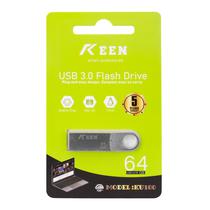 Pendrive Keen KU100 064GB - 64GB - Prata