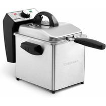 Fritadeira Eletrica Cuisinart CDF-130P1 2L 1.500W 110V - Inox