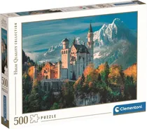 Quebra-Cabeça Neuschwanstein High Quality Collection Clementoni - 35146 (500 Pçs)