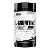 Nutrex Carnitine 1000 120 Cápsulas