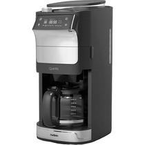 Cafeteira Automatica Quanta QTCAM150 2 Em 1 Perfetto com Moedor 120V - Prata/Preto