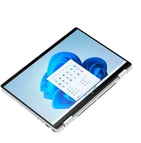Notebook HP Envy X360 14-FA0013DX, AMD Ryzen 5 8640HS 3.50HZ (4.90GHZ), 16GB Ram, 512GB SSD, Tela 14" Touch 360° Wuxga Ips, Windows 11 Home, Inglês, Glacier Silver