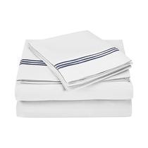 Juego de Sabanas Soho Diamond SSKT1000CBSTOWH 1000H King Size 4 Piezas
