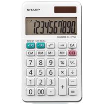 Calculadora Sharp 10 Digitos EL-377WB Branco