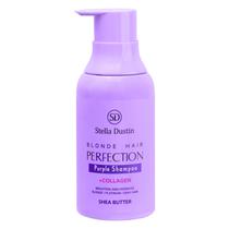 Shampoo Stella Dustin Blonde Hair Perfection - Purple Shampoo - 500ML - Shea Butter