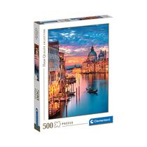 Rompecabezas Clementoni 35056 Lighting Venice 500 Piezas